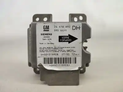 Second-hand car spare part AIRBAG CONTROL UNIT for OPEL CORSA B  OEM IAM references 24416692  