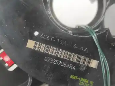 Автозапчасти б/у кольцо подушки безопасности за ford fusion (ju_) 1.4 tdci ссылки oem iam 6s6t14a664aa  