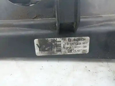 Автозапчасти б/у нагревательный вентилятор за opel astra h gtc (a04) 1.3 cdti (l08) ссылки oem iam   