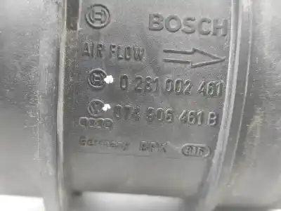 Second-hand car spare part flowmeter for audi a3 (8p1) 2.0 tdi 16v oem iam references 0281002461  