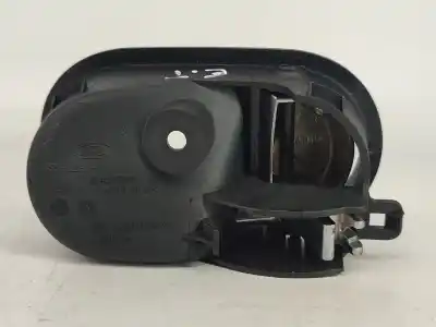 Автозапчастина б/у ліва задня внутрішня ручка для ford fusion (ju_) 1.4 tdci посилання на oem iam 6s61a22601aaw  