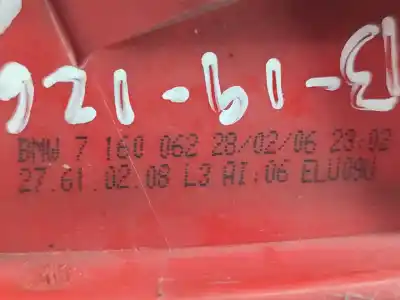 Second-hand car spare part front right headlight for bmw 3 touring (e91) 330 d oem iam references   