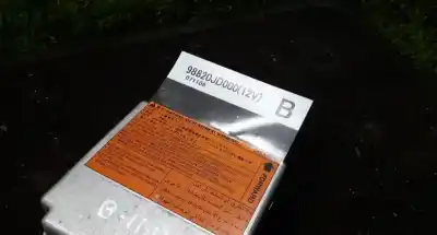 Автозапчастина б/у блок управління подушками безпеки для nissan qashqai / qashqai +2 i (j10, nj10, jj10e) 1.5 dci посилання на oem iam 98820jd000   Автозапчастина б/у блок управління подушками безпеки для nissan qashqai / qashqai +2 i (j10, nj10, jj10e) 1.5 dci посилання на oem iam 98820jd000