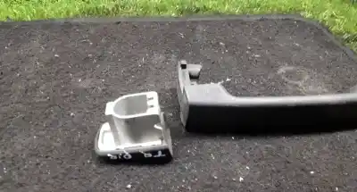 Автозапчастина б/у завнішня ручка задня права для nissan qashqai / qashqai +2 i (j10, nj10, jj10e) 1.5 dci посилання на oem iam    Автозапчастина б/у завнішня ручка задня права для nissan qashqai / qashqai +2 i (j10, nj10, jj10e) 1.5 dci посилання на oem iam