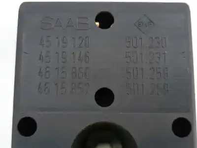 Second-hand car spare part left front power window switch for saab 9-3 (ys3d) 2.0 i oem iam references 4519120  