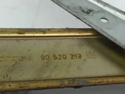 Second-hand car spare part driver left window regulator for saab 9-3 (ys3d) 2.0 i oem iam references 90520219  