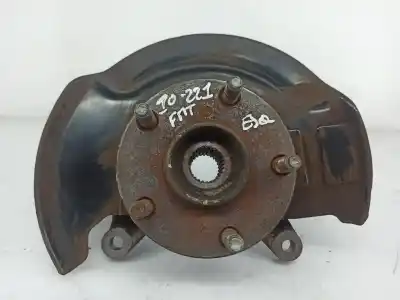 Peça sobressalente para automóvel em segunda mão manga de eixo dianteira esquerda por toyota rav4 (a2) 2.0 d-4d 4wd referências oem iam 