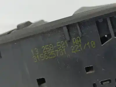 Автозапчасти б/у выключатель левого переднего окна за opel corsa d (s07) 1.3 cdti (l08 l68) ссылки oem iam 315625731  