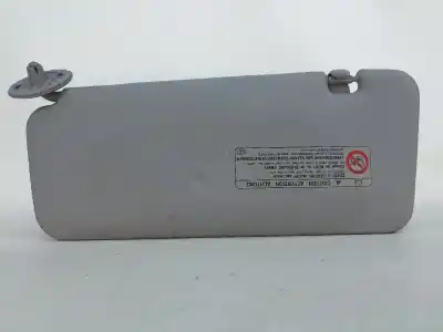 Peça sobressalente para automóvel em segunda mão para-sol direito por toyota rav4 (a2) 2.0 d-4d 4wd referências oem iam 