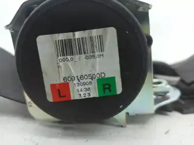 Автозапчасти б/у задний правый ремень безопасности за opel corsa d (s07) 1.3 cdti (l08 l68) ссылки oem iam 609160500d  