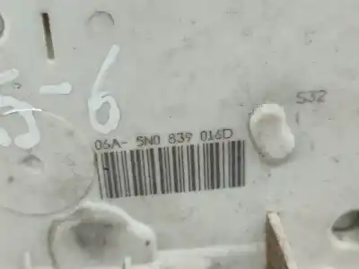 Автозапчасти б/у замок задней правой двери за skoda fabia i hatchback (6y2) 1.2 gasolina 2004 5p ссылки oem iam 5n0839016d  