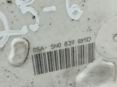 Автозапчасти б/у замок задней левой двери за skoda fabia i hatchback (6y2) 1.2 gasolina 2004 5p ссылки oem iam 5n0839015d  