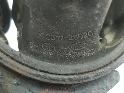 Second-hand car spare part engine support for toyota rav4 (a2) 2.0 d-4d 4wd oem iam references 1237128020  