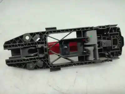 Автозапчастина б/у завнішня ручка задня права для skoda fabia i hatchback (6y2) 1.2 gasolina 2004 5p посилання на oem iam 5n0839885h  