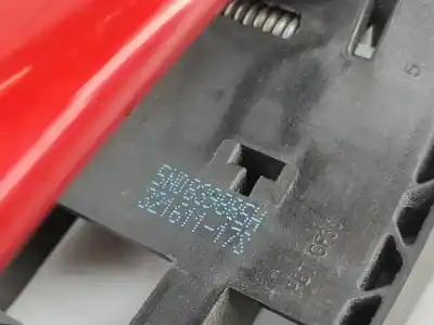 Автозапчастина б/у завнішня ручка задня права для skoda fabia i hatchback (6y2) 1.2 gasolina 2004 5p посилання на oem iam 5n0839885h  