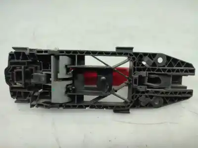 Автозапчастина б/у завнішня ручка задня ліва для skoda fabia i hatchback (6y2) 1.2 gasolina 2004 5p посилання на oem iam 5n0839885h  