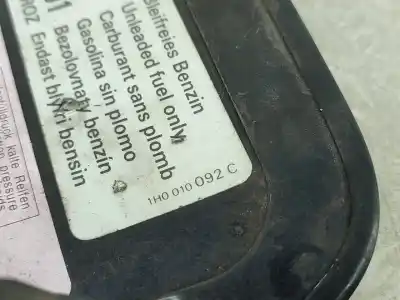 Second-hand car spare part outer fuel cap for audi a3 (8l1) 1.6 oem iam references 1h0010092c  