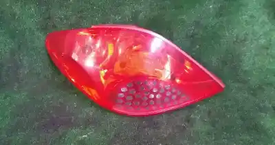 Pezzo di ricambio per auto di seconda mano lampada posteriore sinistra per peugeot 207/207+ (wa_, wc_) 1.4 hdi riferimenti oem iam 