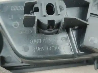 Second-hand car spare part interior left front handle for ford fiesta vi (cb1, ccn) 1.25 oem iam references 8a61a2260  