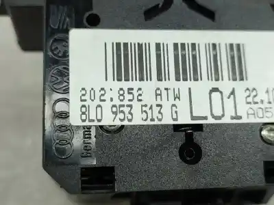 Автозапчасти б/у прерывный контроль за audi a3 (8l1) 1.6 ссылки oem iam 8l0953513g  