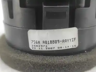 Автозапчастина б/у аераційна решіта для ford fusion (ju_) 1.4 tdci посилання на oem iam 7s6ha018b09aa  