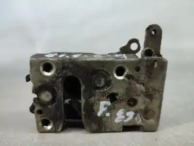 Peça sobressalente para automóvel em segunda mão fechadura da porta dianteira esquerda por citroen ax (za-_) 14 d referências oem iam 