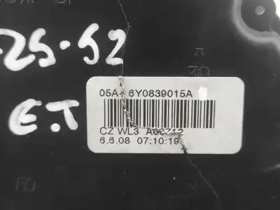 Автозапчастина б/у замок дверей заднього лівого для skoda fabia i break (6y5) 1.4 tdi gasóleo 2007 5p посилання на oem iam 6pinos  