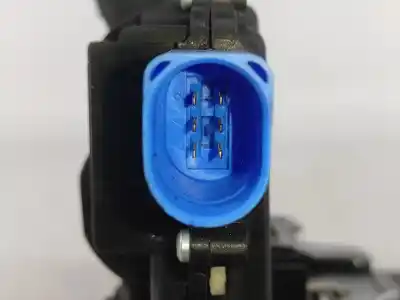 Автозапчастина б/у замок дверей заднього лівого для skoda fabia i break (6y5) 1.4 tdi gasóleo 2007 5p посилання на oem iam 6pinos  