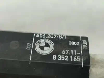 Peça sobressalente para automóvel em segunda mão fechadura da porta traseira direita por bmw 5 touring (e39) 530 d referências oem iam 4pinos  