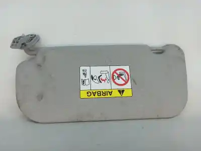 Second-hand car spare part right sunshade for hyundai i10 iii (ac3, ai3) 1.0 mpi oem iam references 85237b9000  