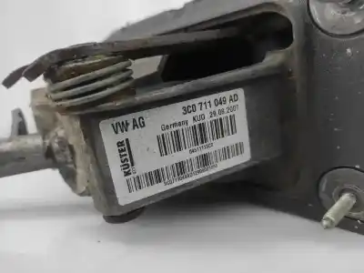 Автозапчастина б/у передач для volkswagen passat variant (3c5) 1.9 tdi посилання на oem iam 3c0711049ad  