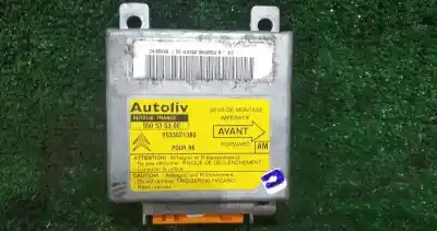 Pièce détachée automobile d'occasion BOITIER DE COMMANDE D'AIRBAG pour CITROEN XSARA BREAK (N2)  Références OEM IAM 9633621380 550535300  
