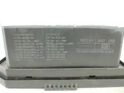 Автозапчасти б/у блок реле/предохранителей за nissan qashqai / qashqai +2 i (j10, nj10, jj10e) 1.5 dci ссылки oem iam 284b7jd000   Автозапчасти б/у блок реле/предохранителей за nissan qashqai / qashqai +2 i (j10, nj10, jj10e) 1.5 dci ссылки oem iam 284b7jd000