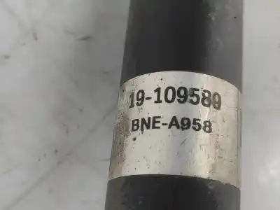 Автозапчастина б/у правий задній амортизатор для skoda fabia i break (6y5) 1.4 tdi gasóleo 2007 5p посилання на oem iam 19109589  