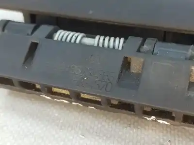 Автозапчастина б/у завнішня ручка задня права для citroen xsara break (n2) 1.4 i посилання на oem iam 96334566  