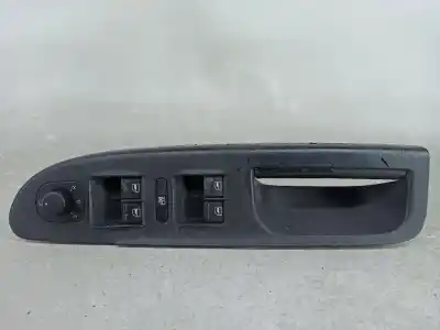 Автозапчасти б/у выключатель левого переднего окна за volkswagen passat variant (3c5) 2.0 tdi ссылки oem iam 3c1867171