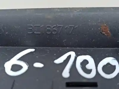 Автозапчастина б/у передні вікний вмикач для volkswagen passat variant (3c5) 2.0 tdi посилання на oem iam 3c1867171  