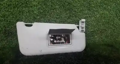 Gebrauchtes Autoersatzteil rechter sonnenschutz zum ford fiesta vi (cb1, ccn) 1.5 tdci oem-iam-referenzen  Gebrauchtes Autoersatzteil rechter sonnenschutz zum ford fiesta vi (cb1, ccn) 1.5 tdci oem-iam-referenzen