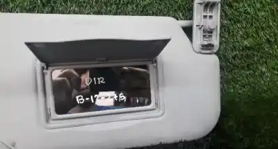 Second-hand car spare part right sunshade for ford fiesta vi (cb1, ccn) 1.5 tdci oem iam references    Second-hand car spare part right sunshade for ford fiesta vi (cb1, ccn) 1.5 tdci oem iam references