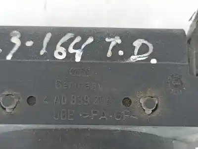 Автозапчасти б/у задняя правая наружная ручка за audi a4 b5 (8d2) 1.9 tdi ссылки oem iam 4a0839206  