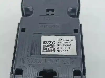 Pezzo di ricambio per auto di seconda mano interruttore alzacristalli anteriore sinistro per ford puma (j2k, cf7) 1.0 ecoboost mhev híbrido (gasolina) 2021 5p riferimenti oem iam h1bt14540dd  