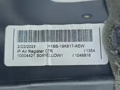 Pezzo di ricambio per auto di seconda mano griglia di aerazione per ford puma (j2k, cf7) 1.0 ecoboost mhev híbrido (gasolina) 2021 5p riferimenti oem iam    Pezzo di ricambio per auto di seconda mano griglia di aerazione per ford puma (j2k, cf7) 1.0 ecoboost mhev híbrido (gasolina) 2021 5p riferimenti oem iam