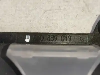 Pezzo di ricambio per auto di seconda mano maniglia interna posteriore sinistra per audi a4 b6 avant (8e5) 2.5 tdi riferimenti oem iam 8e0839019  