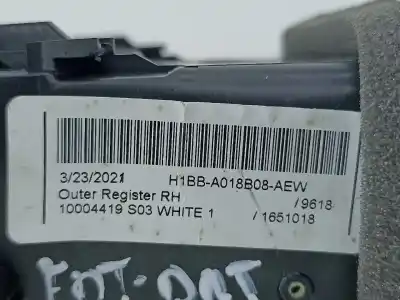 Pezzo di ricambio per auto di seconda mano griglia di aerazione per ford puma (j2k, cf7) 1.0 ecoboost mhev híbrido (gasolina) 2021 5p riferimenti oem iam    Pezzo di ricambio per auto di seconda mano griglia di aerazione per ford puma (j2k, cf7) 1.0 ecoboost mhev híbrido (gasolina) 2021 5p riferimenti oem iam