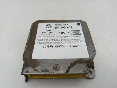 Автозапчастина б/у блок управління подушками безпеки для ford focus i (daw, dbw) 1.4 16v посилання на oem iam 1j0909603