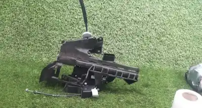 Peça sobressalente para automóvel em segunda mão fechadura da porta traseira direita por ford focus ii (da_) 2.0 tdci referências oem iam 240015103