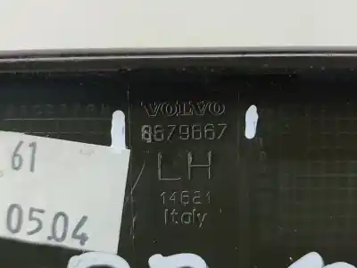 Peça sobressalente para automóvel em segunda mão botão / interruptor elevador vidro dianteiro direito por volvo s40 ii (ms) 2.0 d gasóleo 5p referências oem iam 8679667  