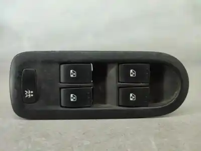 Second-hand car spare part left front power window switch for renault megane ii break (km0/1_) 1.5 dci (km02. km13) gasóleo 2004 5p oem iam references 156018070