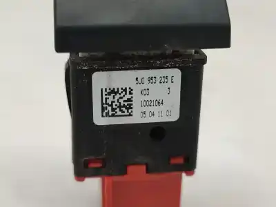 Автозапчасти б/у предупреждение за skoda fabia i hatchback (6y2) 1.2 gasolina 2004 5p ссылки oem iam 5j0953235e  