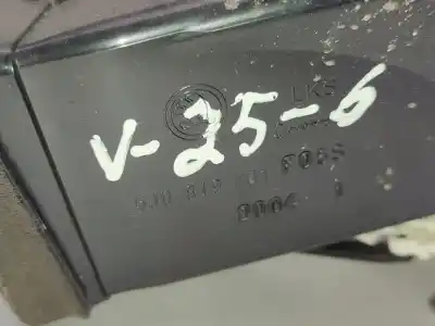 Автозапчастина б/у аераційна решіта для skoda fabia i hatchback (6y2) 1.2 gasolina 2004 5p посилання на oem iam   